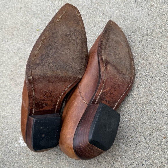 Guess by Georges Marciano Vintage Western Booties pointed toe ankle boots 8.5 - Picture 6 of 10